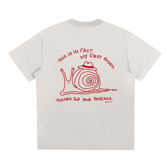 First Rodeo Oversize shirt