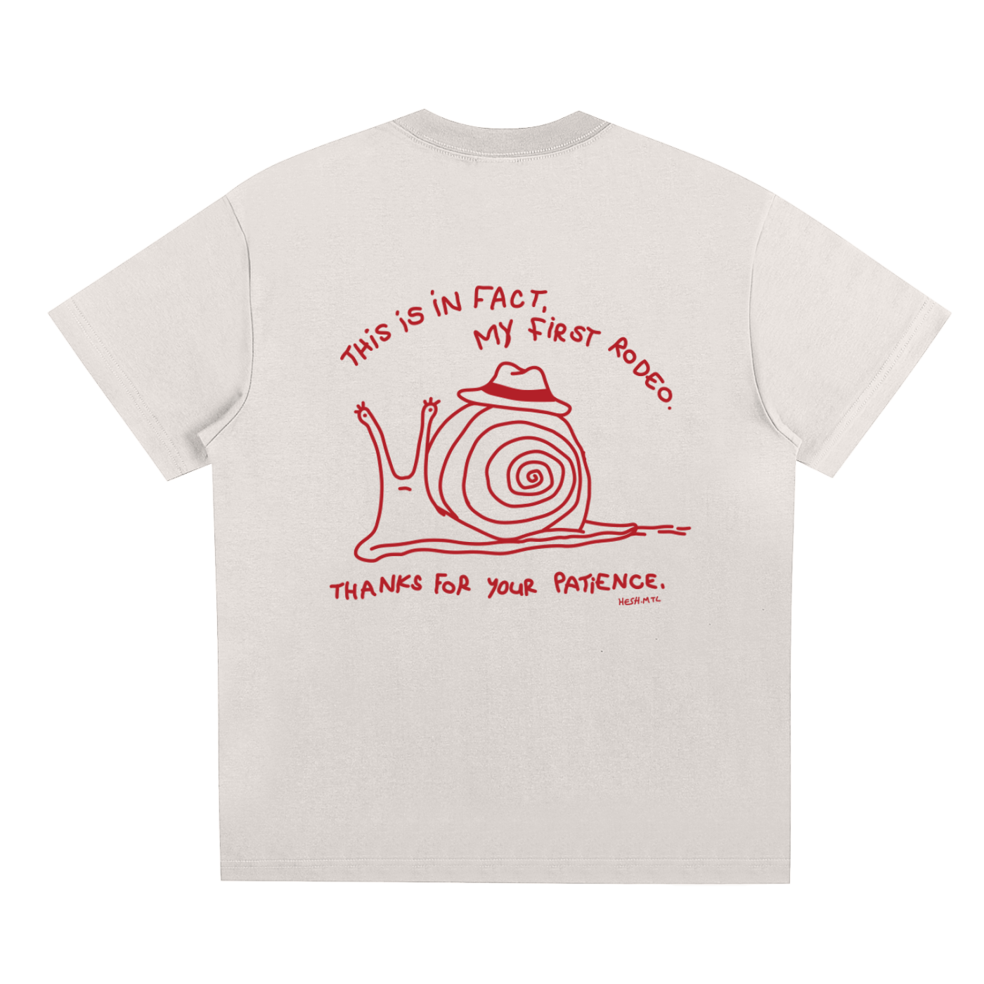 First Rodeo Oversize shirt